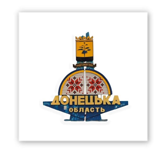 3D-стікер "Donetsk region"