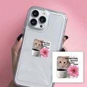 3D-стикер  "Привет"