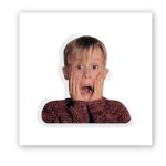 3D-стикер  "Сам дома"