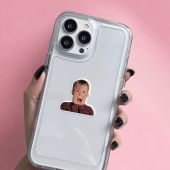 3D-стикер  "Сам дома"