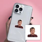 3D-стикер  "Сам дома"