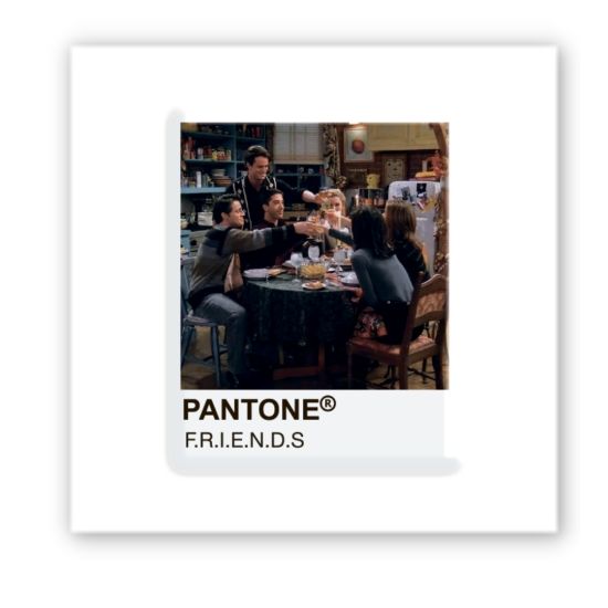 3D-стикер  "Pantone Friends"