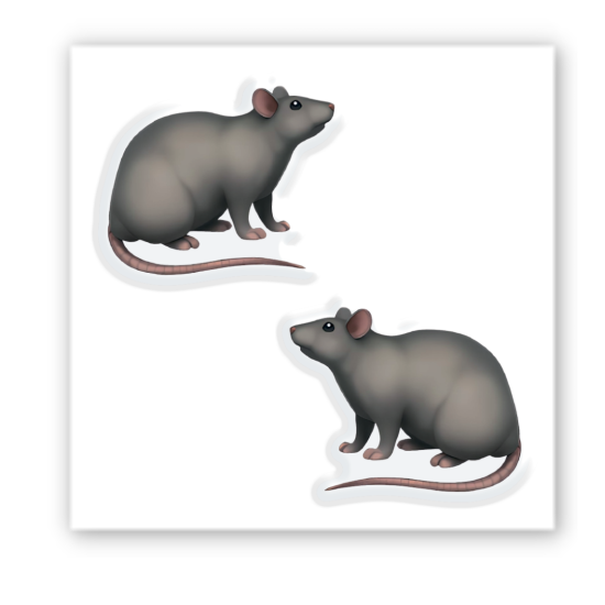 3D-стикер "Подруги бестии"