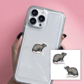 3D-стикер "Подруги бестии"