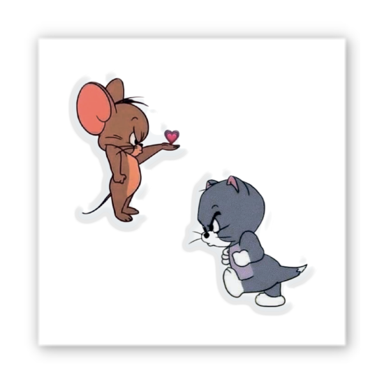 3D-стикер "Sweet couple"