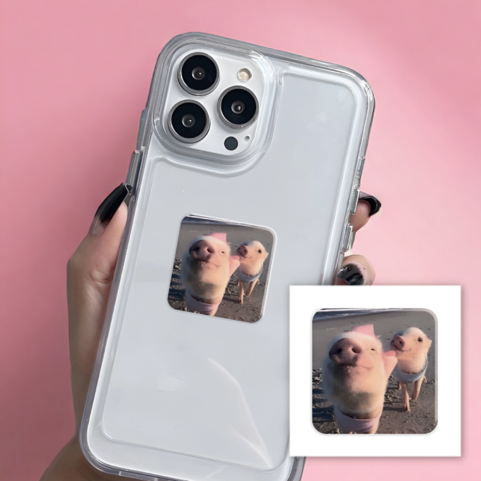 3D-стікер "Piggy selfie"
