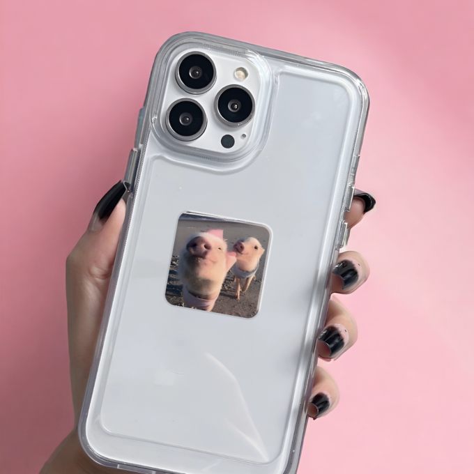 3D-стікер "Piggy selfie"