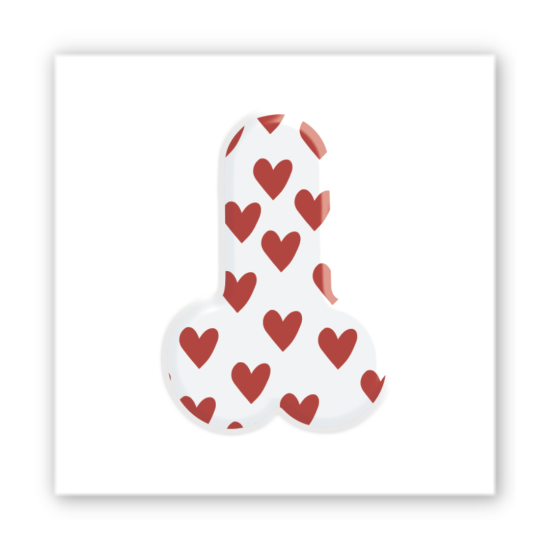 3D-стикер "Heart love"