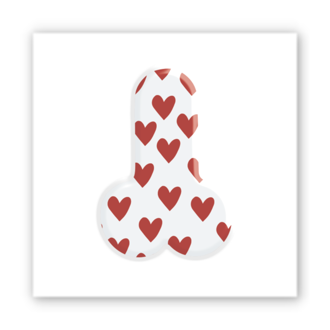 3D-стікер "Heart love"