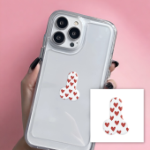 3D-стикер "Heart love"