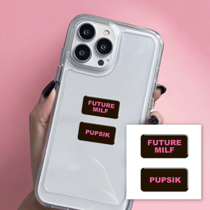 3D-стікер "Future milf"