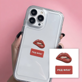 3D-стикер "Ред Флаг"