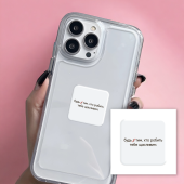 3D-стикер  "Сделай счастливым"