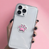 3D-стикер "Лапка"