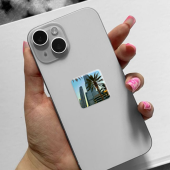 3D-стикер "Vacation mood"