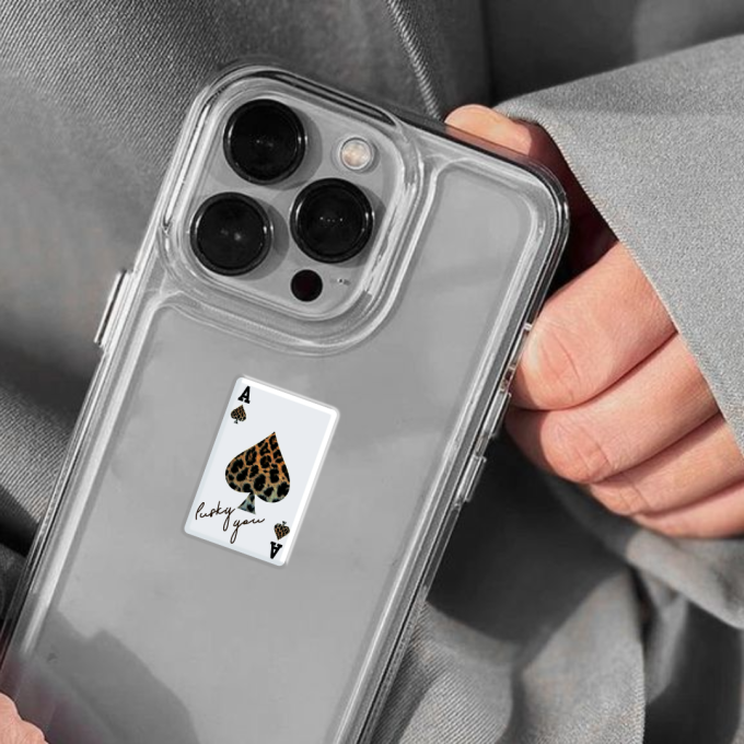 3D-стікер "Leo card"