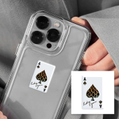 3D-стикер  "Leo card"