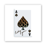 3D-стикер  "Leo card"