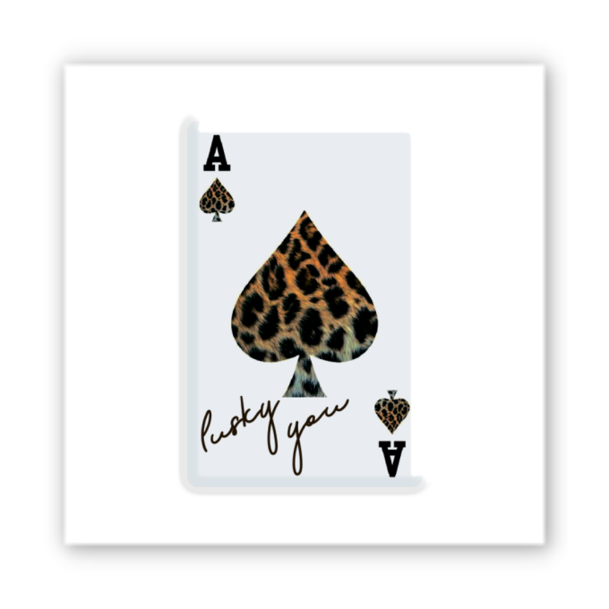 3D-стікер "Leo card"