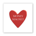 3D-стикер "Cash magnet"