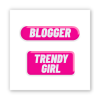 3D-стікер "Trendy  girl"