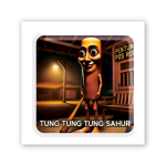 3D-стикер  "Tung Tung Sahur"