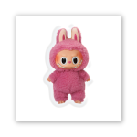 3D-стикер  "Labubu Pink"