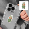 3D-стікер "Labubu Green"