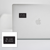 3D-стікер "Risk and reward"