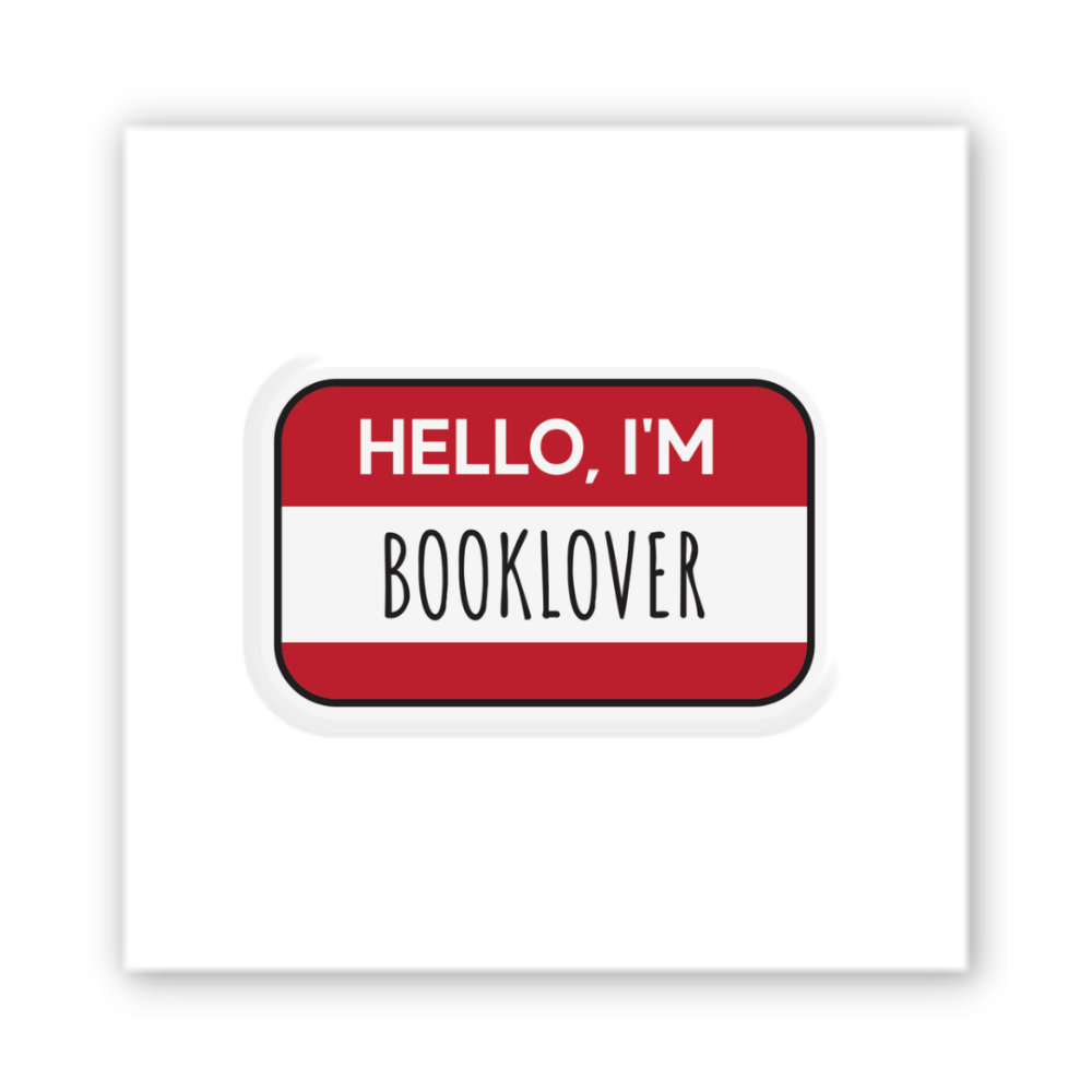 3D-стікер "Booklover"