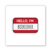 3D-стікер "Booklover"