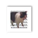 3D-стикер "Крик души"