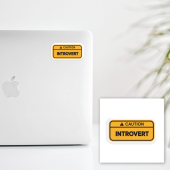 3D-стікер "Introvert"