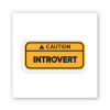 3D-стікер "Introvert"