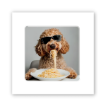3D-стикер  "Pasta Pup"