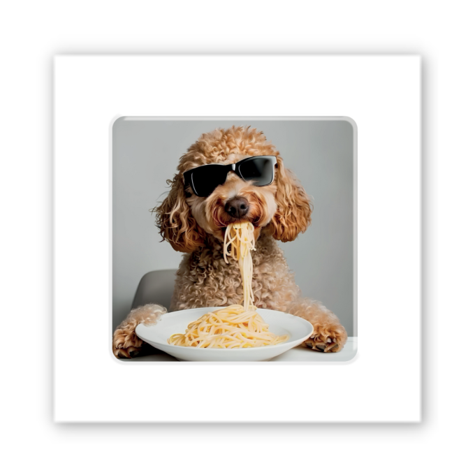 3D-стікер "Pasta Pup"