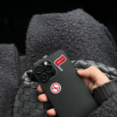 3D-стікер "No Love Zone"