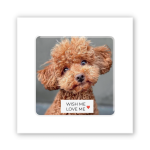 3D-стикер  "Love me"