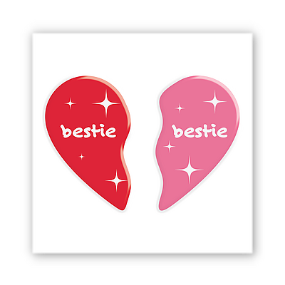 3D-стикер  "Bestie Set"