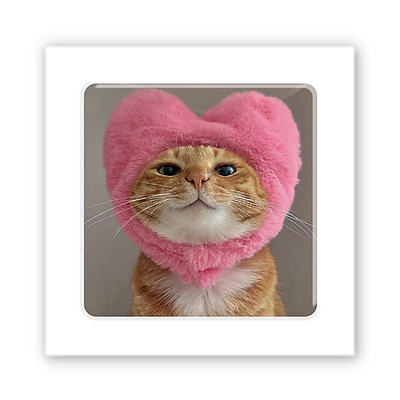 3D-стикер  "Love Kitty"