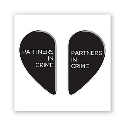 3D-стикер  "Partners in Crime"