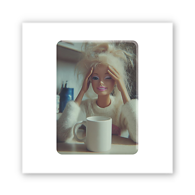 3D-стікер "Morning Vibe"