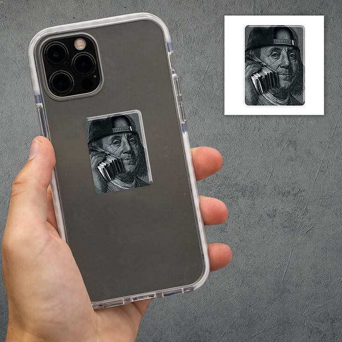 3D-стікер "Money Talks"