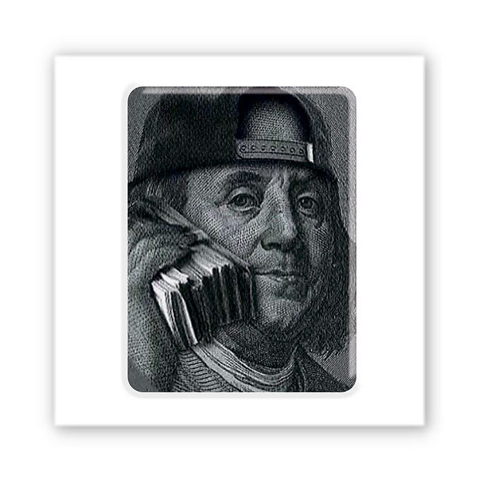 3D-стікер "Money Talks"