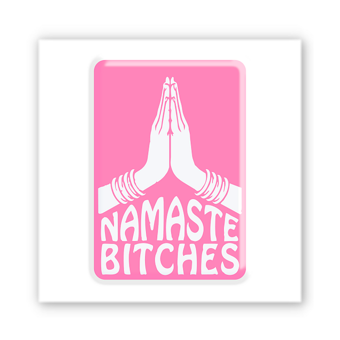 3D-стікер "Namaste"