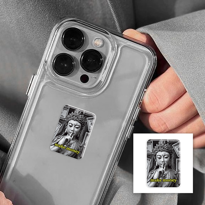 3D-стікер "Make Money"
