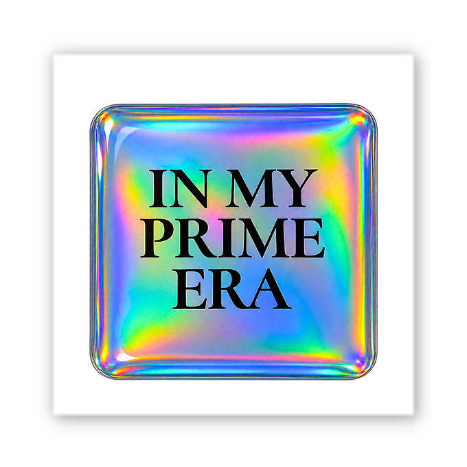 3D-стікер "In My Prime Era"