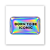 3D-стікер "Born Be Iconic"