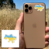 3D-стікер "Блакитно жовта Україна"