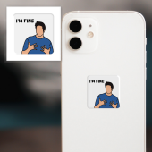 3D-стикер  "Все в порядке"